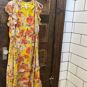 Beautiful floral dress